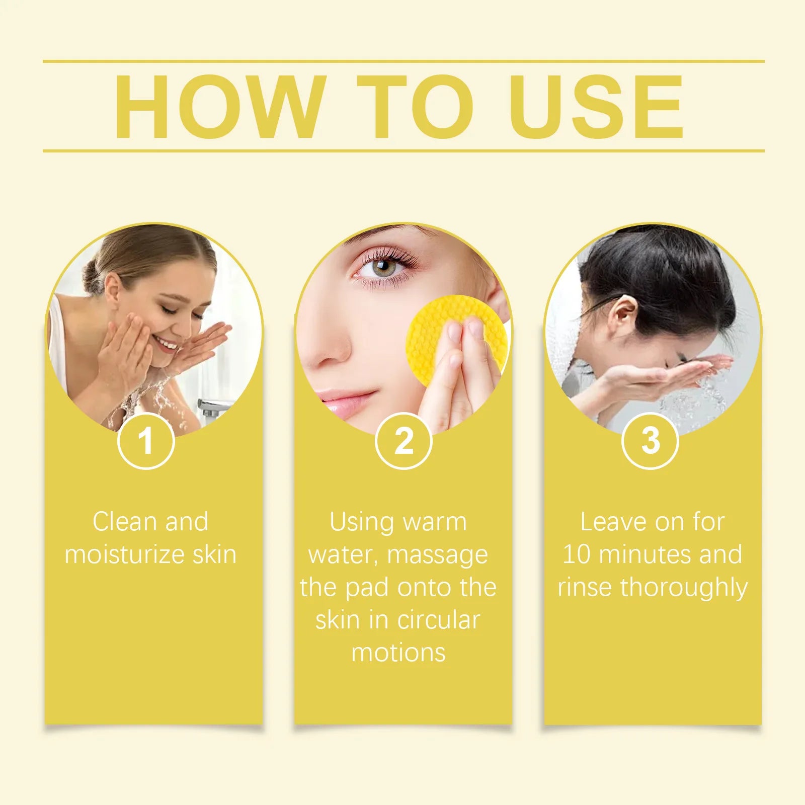 Turmeric Cleanser Oil Control Dark Spot Removal Anti Acne Deep Cleansing Shrink Pore Brightening Moisturizing Vitamin C Cream