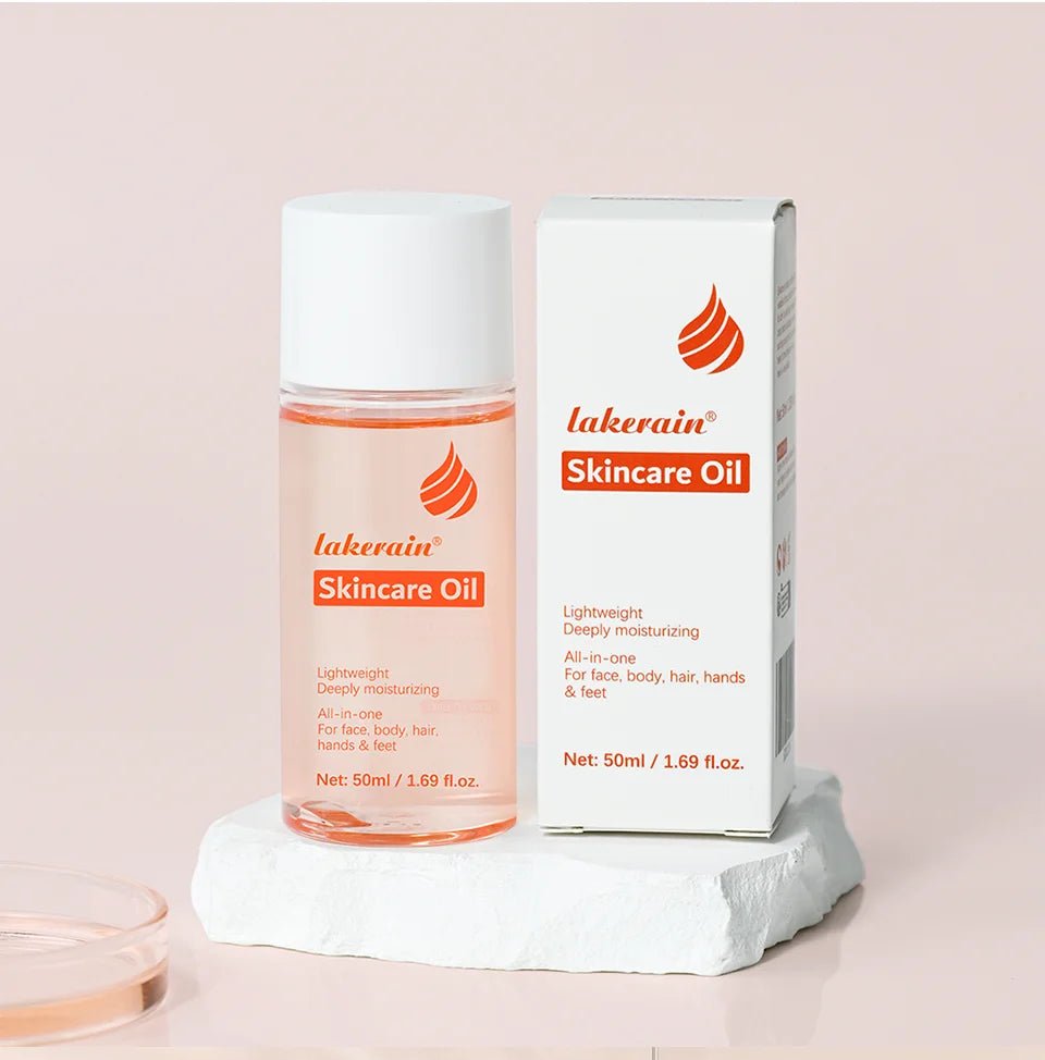 Lakerain Skincare Oil - Multipurpose Face, Body, and Hair Moisturizer