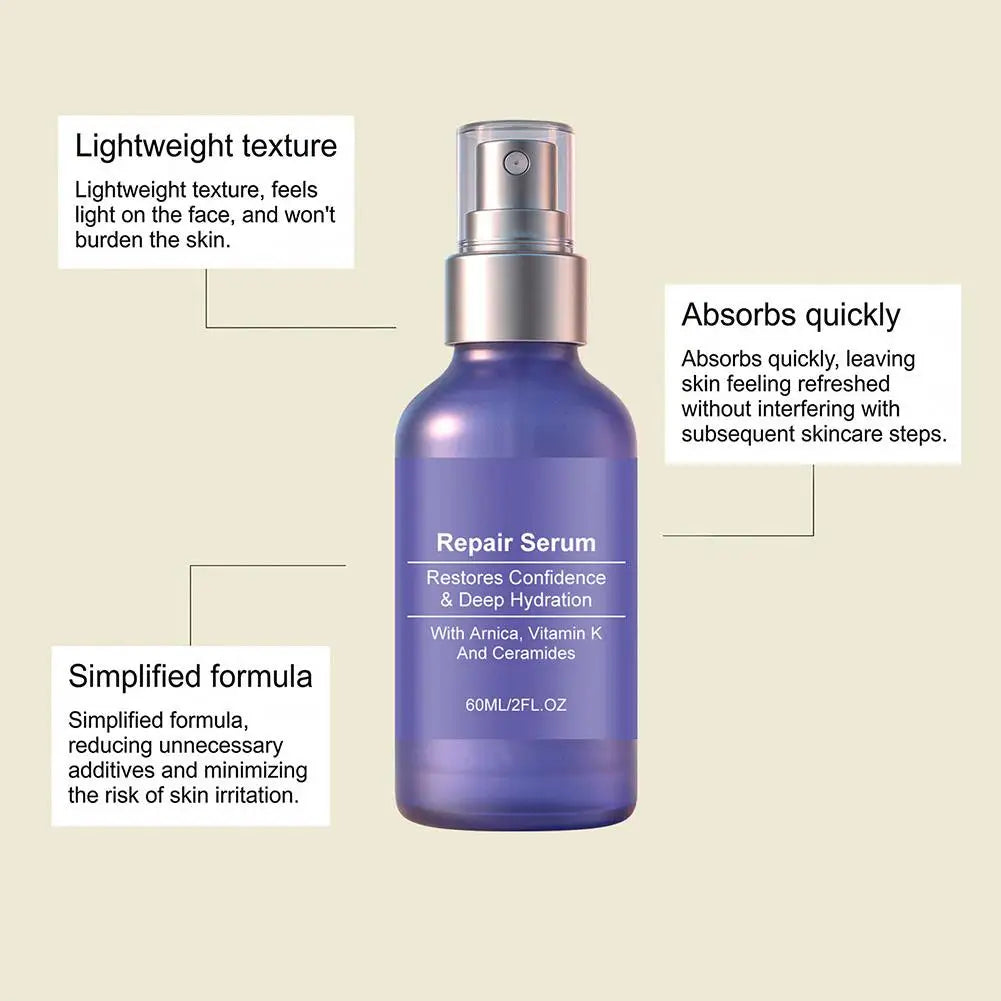 Arnica Vitamin K Skin Repair Serum - 60ml Deep Moisturizing Face Serum