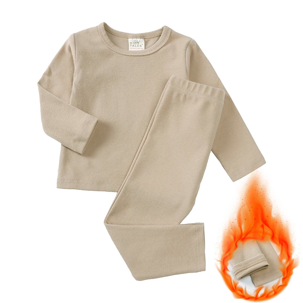 Kids Tales Cotton Pajama Set - Unisex Children's Loungewear