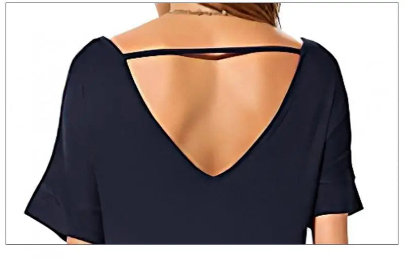 Women's Casual Maxi Dress V Neck Short Sleeve Dresses Loose Fit Long Dress with Pockets Side Slit Outfit Home Casual Daily Wear