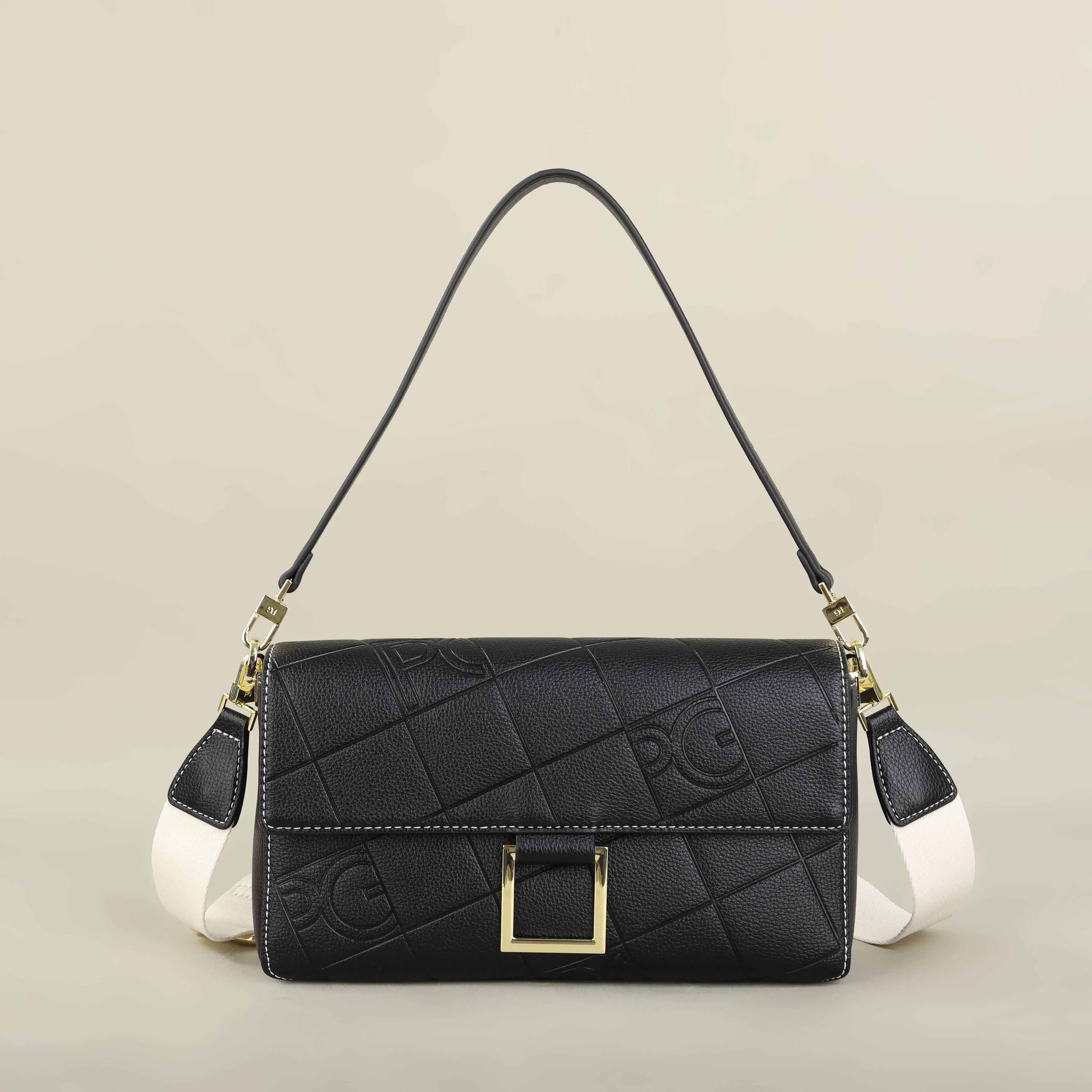 PG Women's Classic Shoulder Bag Luxury Niche Design New Fashion Nice Lady Casual Crossbody Bag Clearance Sale