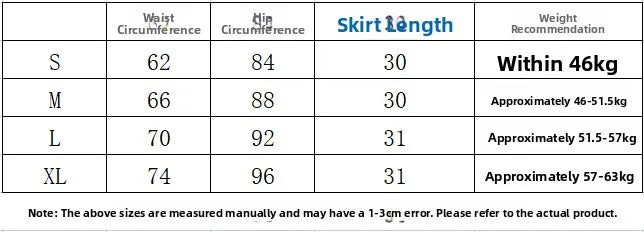 Retro American Denim  Skirt Women's Spring Summer Design Slimming Sexy A-Line Pleated Short Skirt High Waist Cotton Polye...