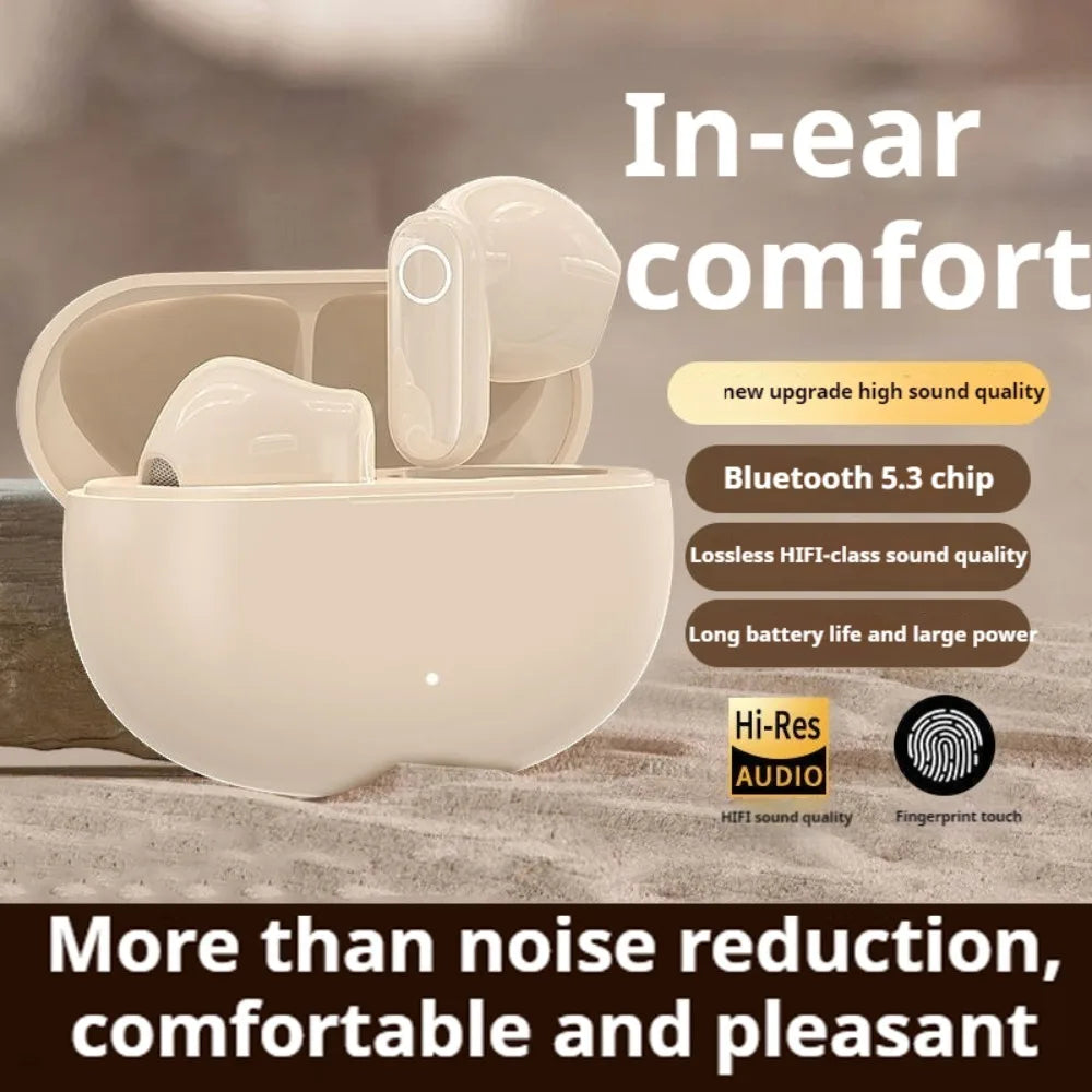 Touch Control Wireless Headset Low Latency Noise Reduction Bluetooth Headphone Waterproof Mini Size Bluetooth Earbuds