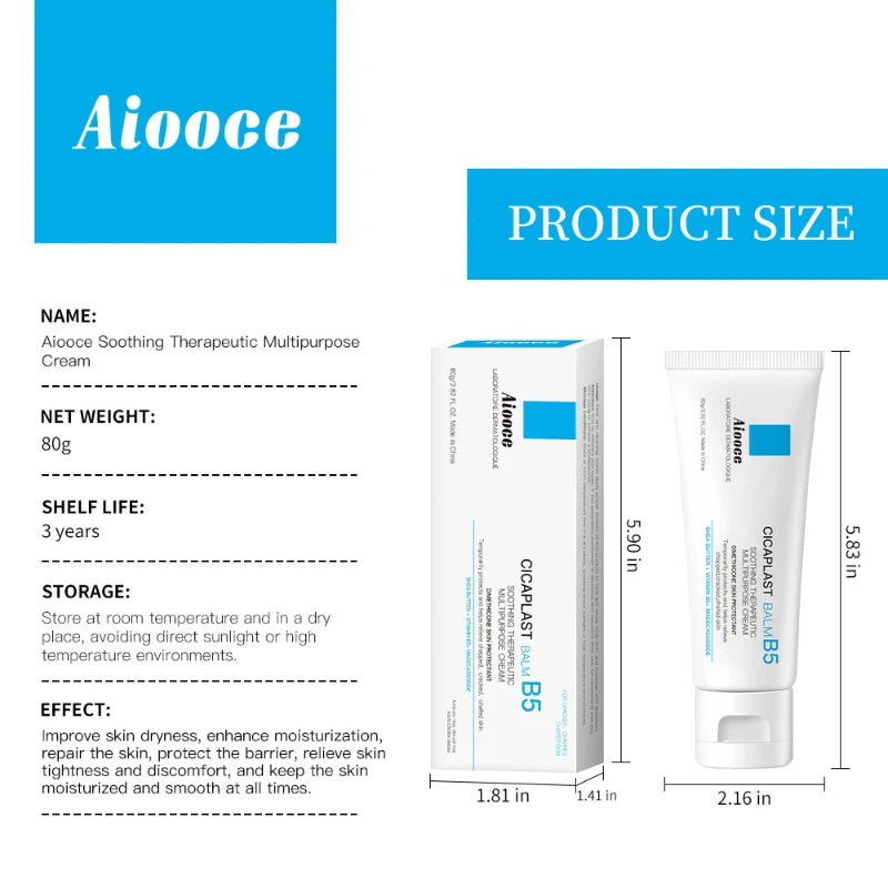 Vitamin B5 Repair Face Cream - Hydrating Moisturizer