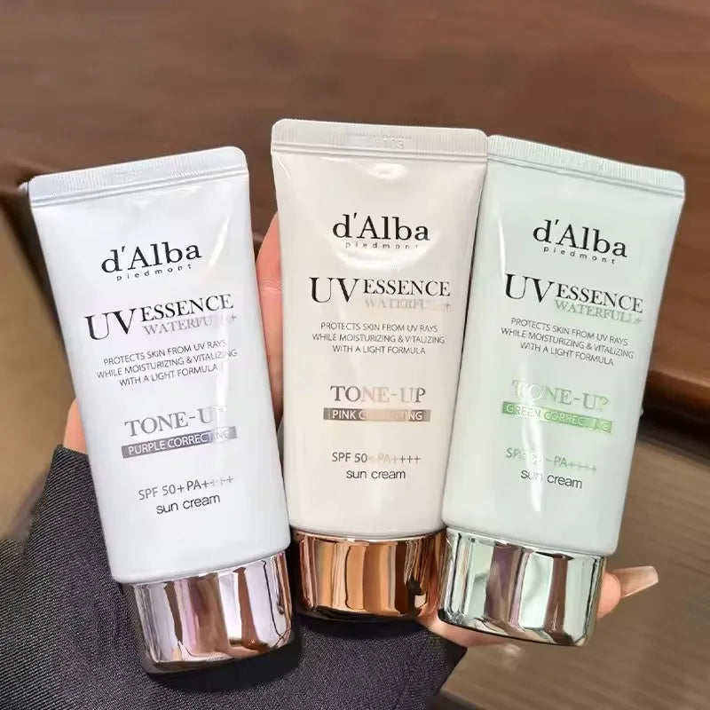 Fashion D‘alba White Truffle Essence Spray Hydrates Moisturizes Relieves Dryness Soothes and Sensitivity Firms Brighten Skincare