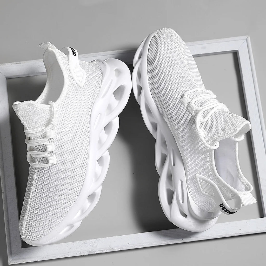 Men's Breathable Lightweight Casual Sneakers
