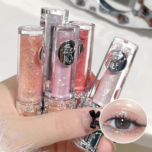 Balletism Liquid Eyeshadow Delicate Shimmer High Shine For Influencers And Everyday Beauty