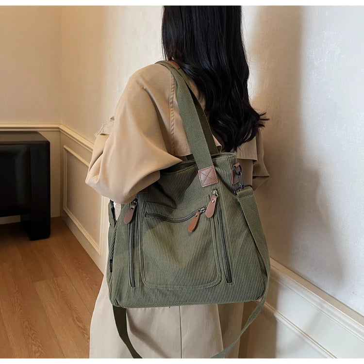 Fashion Casual Women's Shoulder Bag Large Capacity Women's Crossbody Bag High Quality Tote Bag Multi Functional Women's Handbags
