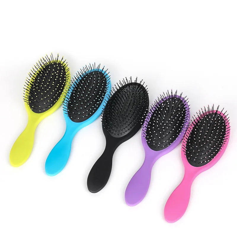 Detangling Hair Brush Women Scalp Massage Comb Anti Static Airbag Hair Comb Wet Dry Hairbrush Head Massager Salon Styling Tools