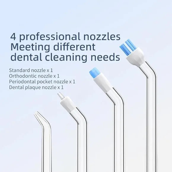 Cepillo de dientes eléctrico portátil con irrigador dental para limpiar los dientes, irrigador bucal doméstico para limpiar los dientes