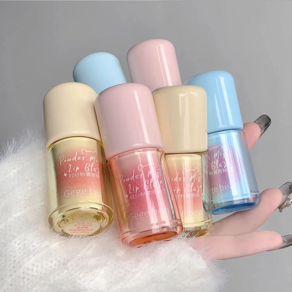 New Matte Liquid Lipstick Long Lasting Light and Thin Mousse Lip Mud Velvet Red Rose Nude Colors Lip Gloss Waterproof Lip Makeup