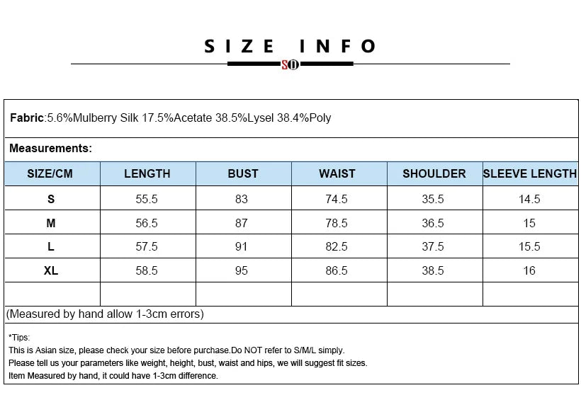 SuyaDream 2022 Woman Summer Tee Silk Acetate Blend U Neck Slim Waisted Solid Cosy T Shirt Candy Colors Top