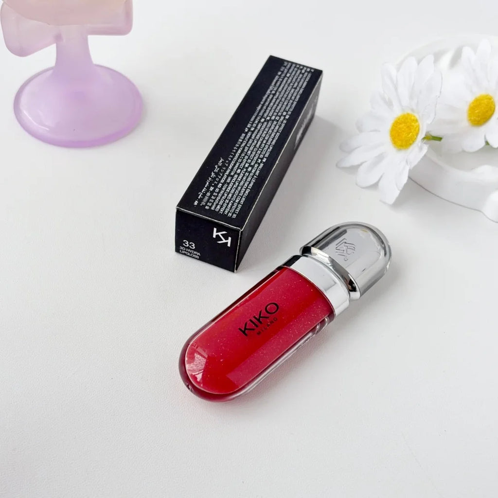 KIKO Milano 3D Hydra Lip Gloss - Hydrating Plumping Shine