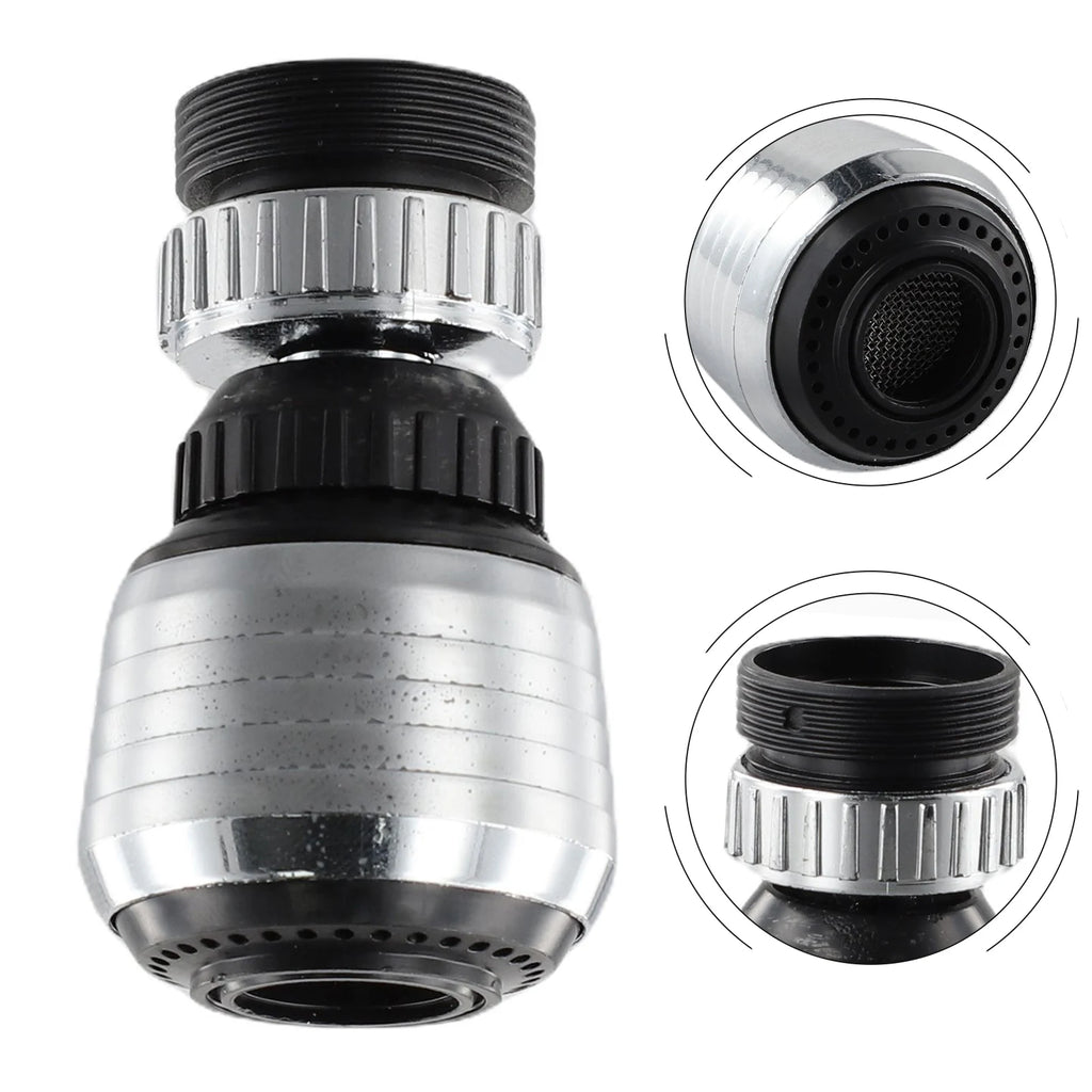 1pcs Faucet Nozzle 360 Degree Rotation Filter Extension Tube Shower Water Saving Tap Head Nozzle Universal Kitchen Accessories