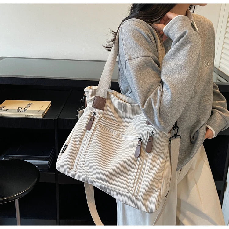 Fashion Casual Women's Shoulder Bag Large Capacity Women's Crossbody Bag High Quality Tote Bag Multi Functional Women's Handbags