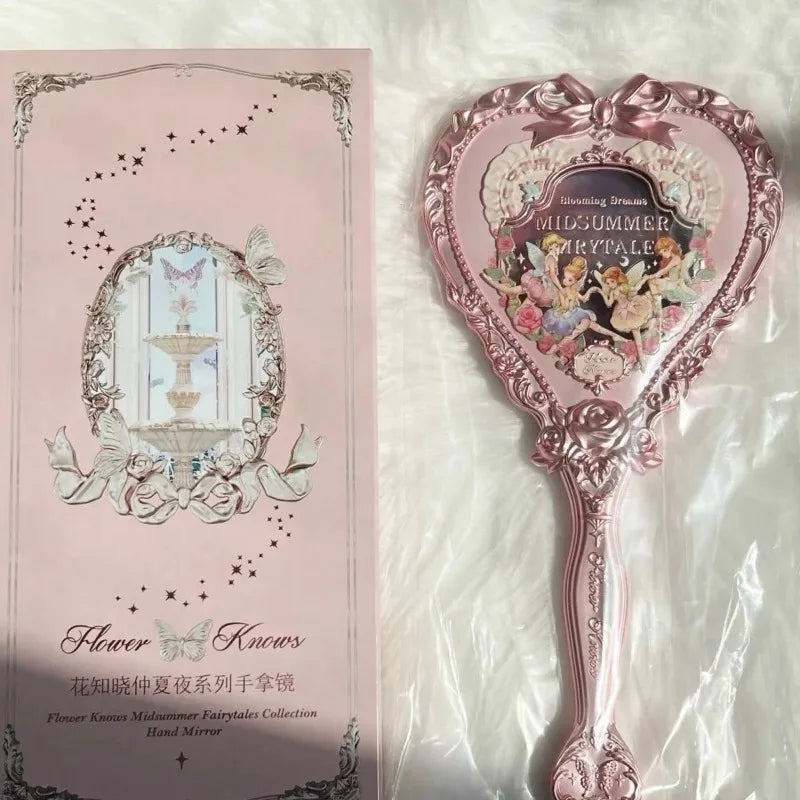 Flowerknows Makeup Set All In Flower Knows Little Angel Highlighter Powder Blush Strawberry Rococo Lip Gloss Perfume Kit