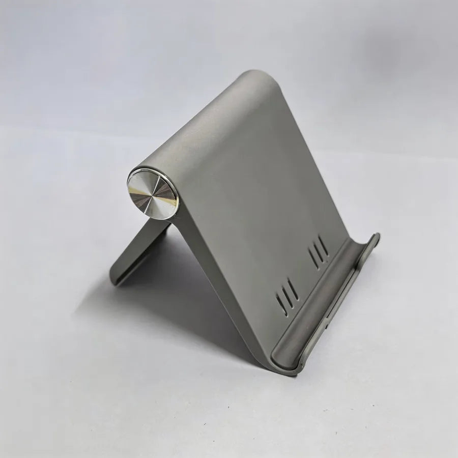 Adjustable Foldable Desktop Phone Stand - Portable Universal Holder