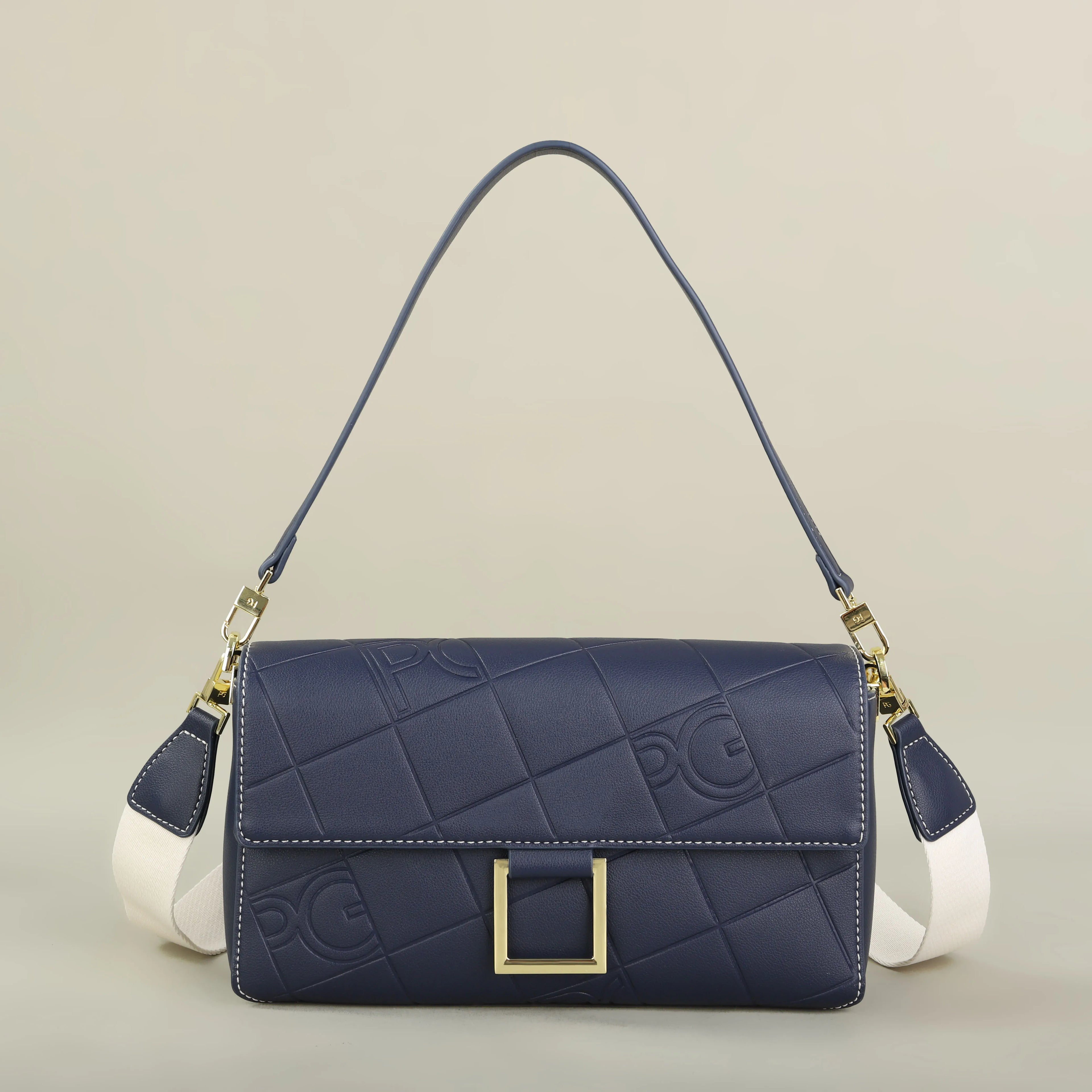 PG Women's Classic Shoulder Bag Luxury Niche Design New Fashion Nice Lady Casual Crossbody Bag Clearance Sale