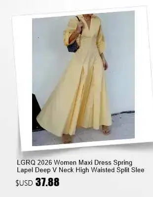 LGRQ 2026 Summer Blue Niche Strap Dress Fishtail Elegant Long Dresses Solid Color Female Elegant Party Gown 19DA2013