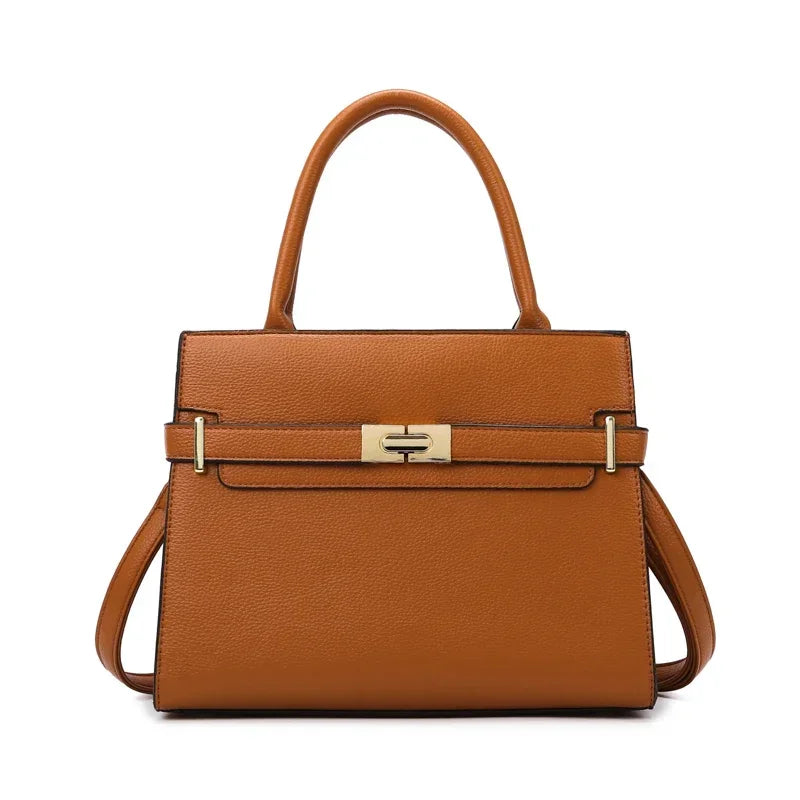 3 Sets Or 1 Big Bag Women's Handbag Large Capacity Bags Luxury Shoulder Crossbody Bags Small Coin Purse Quality Leather Sac Hot