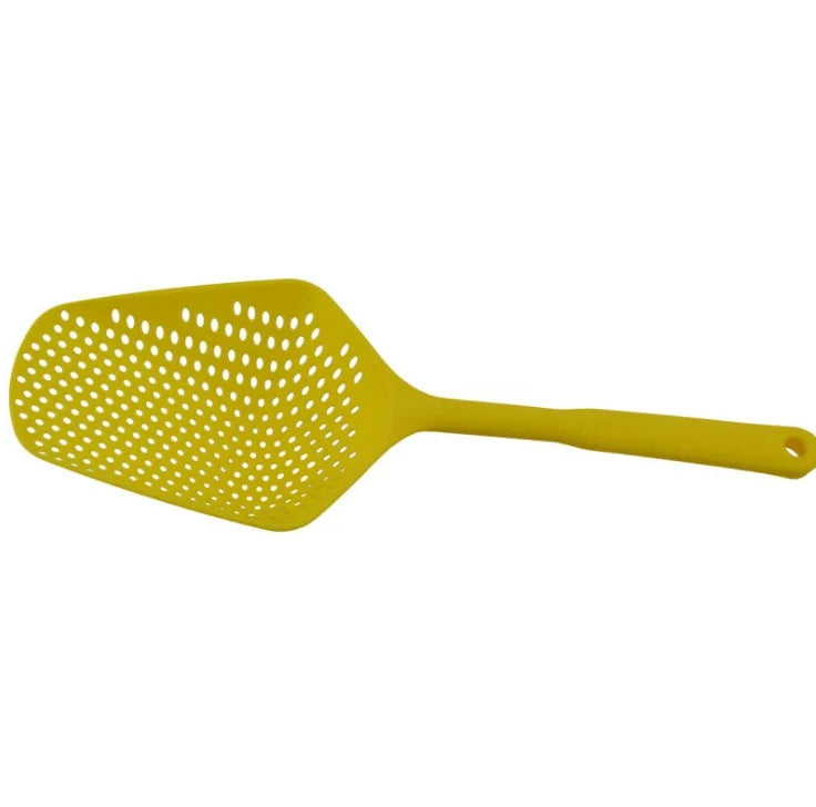 Creative Cooking Shovels Food Strainer Scoop Drain Gadgets Large Colander Soup Filter Household Kitchen Accessories
