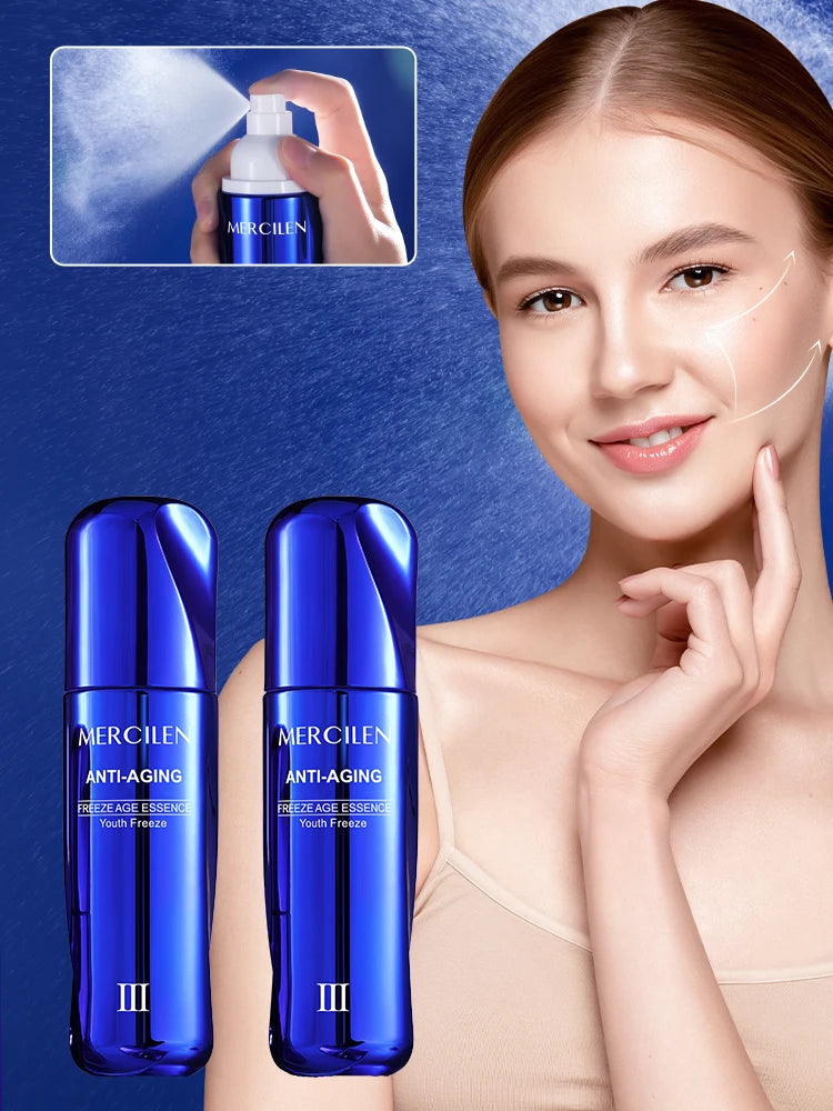Mercilen Youth Freeze Face Serum - Moisturizing Essence 100ml