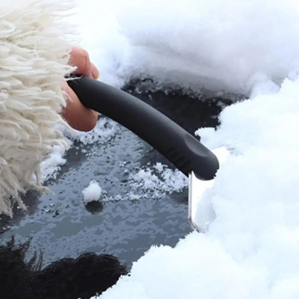 2Pcs Multifunction Car Snow Shovel Winter Windshield Defrosting Ice Scraper Tool Glass Snow Removal Tools Auto Accessories
