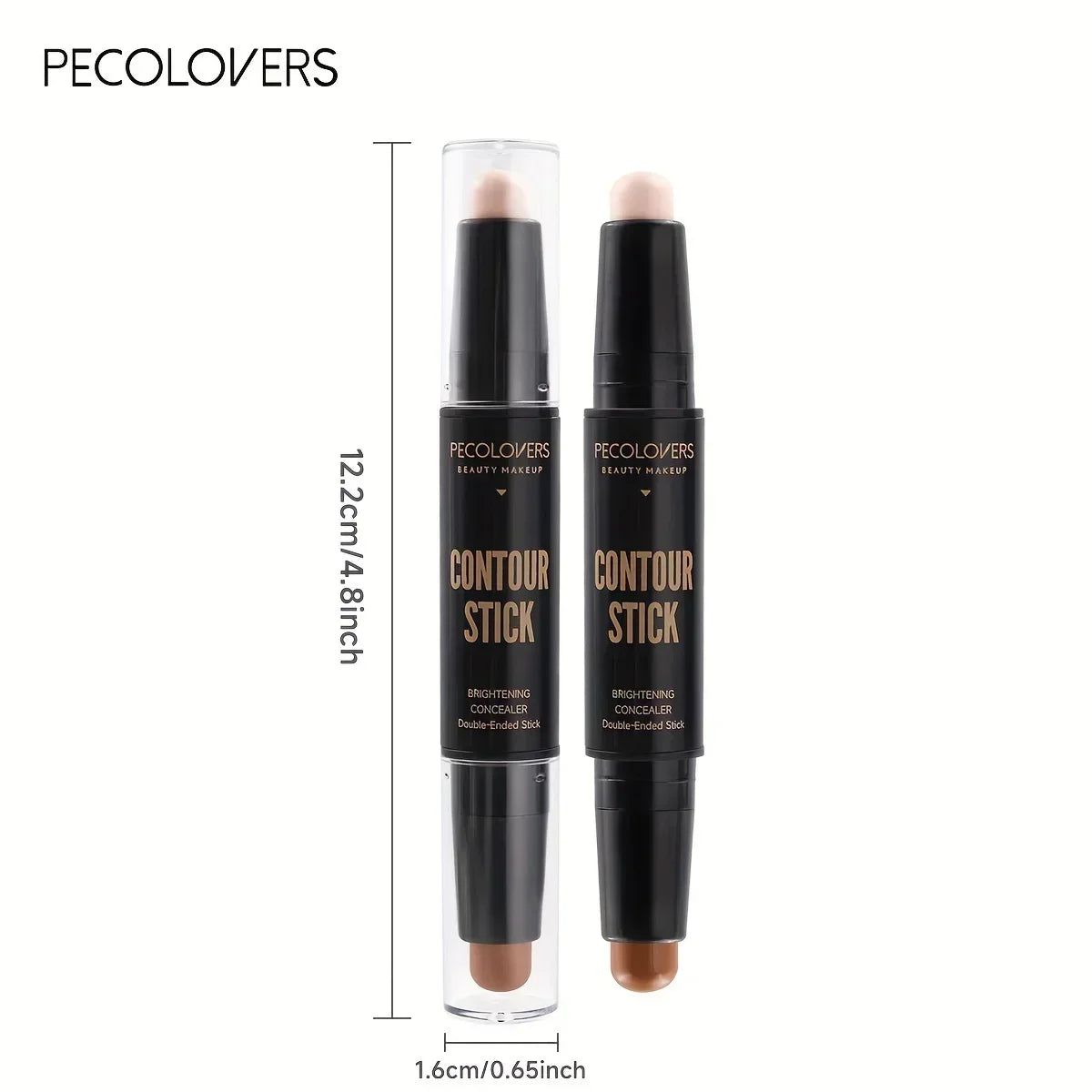1Pc Face Foundation Concealer Pen Long Lasting Dark Circles Corrector Contour Concealers Stick Cosmetic Makeup