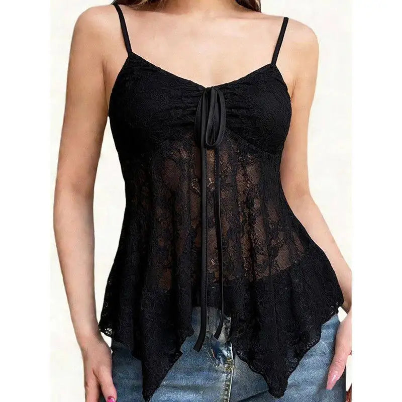 New Arrival Women Fashion Sexy Spicy Green Cami Top Off Shoulder Slim Fit Stylish Streetwear Trendy Sleeveless Vest
