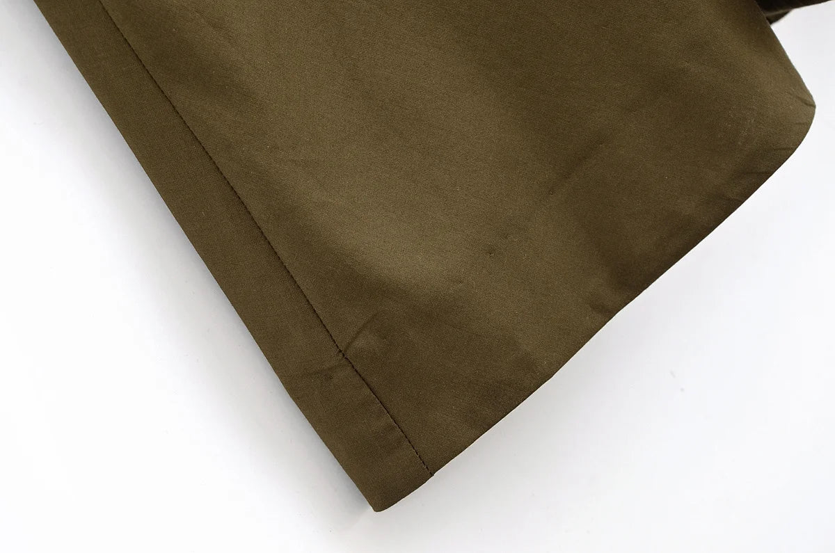 Solid V-Neck Short Sleeve Bow Lace-Up Single-Breasted Women's Fashion Casual Dress Female Summer Elegant Long Dress
