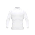 Turtleneck Gym Compression Long Sleeve Workout Shirt Men Bodybuilding Tight Running Sportwear Fitness Mens Sports Shirt