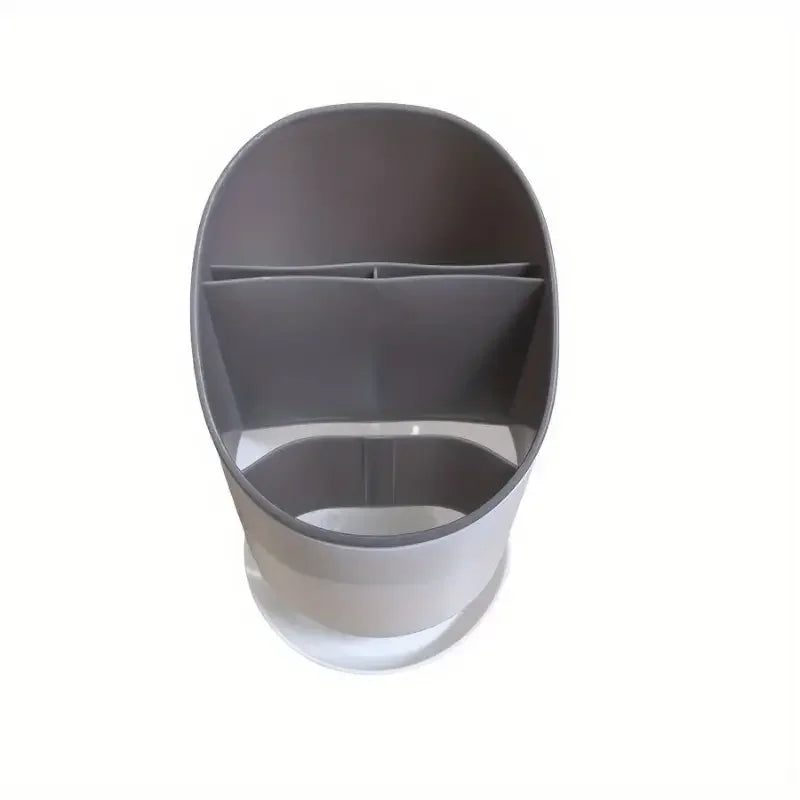 1PC Soporte de Almacenamiento de Plástico Estante de Secado de Cocina para Vajilla Cuchillo Cuchara Tenedor Contenedor de Drenaje Organizador Herramienta de Mesa