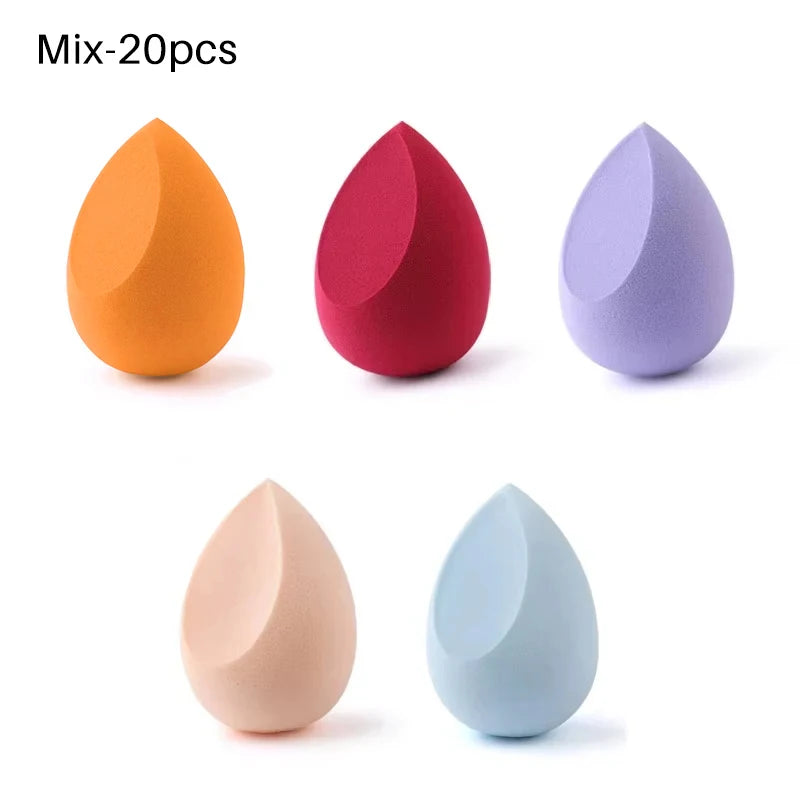 Makeup Sponge Blender Water Drop Bevel For Flawless Foundation And Concealer Application Professional Beauty Tool