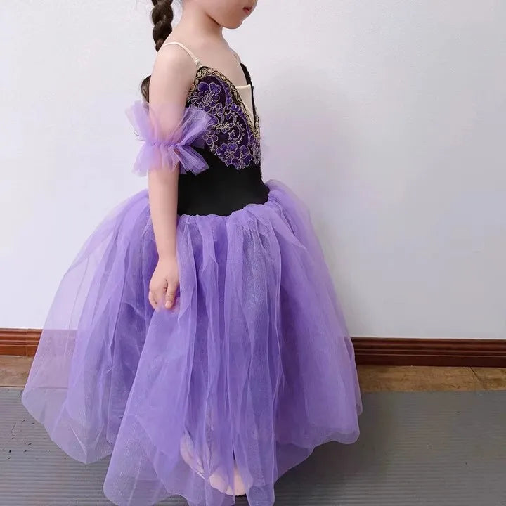 Dance Costumes Girls Dresses Cosplay Girl Ballet Leotards Baby Outfit Vestidos Summer Children Ballet Dress Tutu Kids Clothes