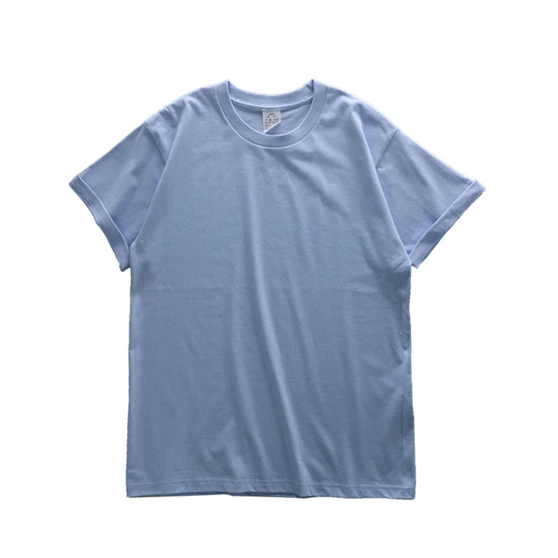 Dukeen Men's Oversized Heavyweight T-Shirt - 280gsm 100% Cotton Tee