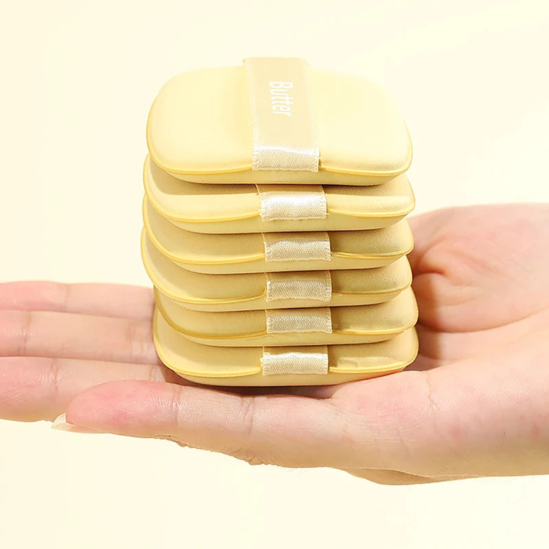 New Multipurpose Reusable Makeup Wet And Dry Dual Use Puff Set Air Cushion Sponge Cosmetic Puff Makeup Tool