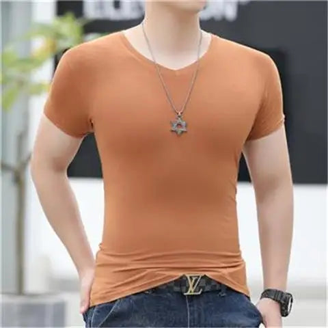 Men's Oversized T-Shirt - Breathable Casual Short Sleeve Tee 6XL