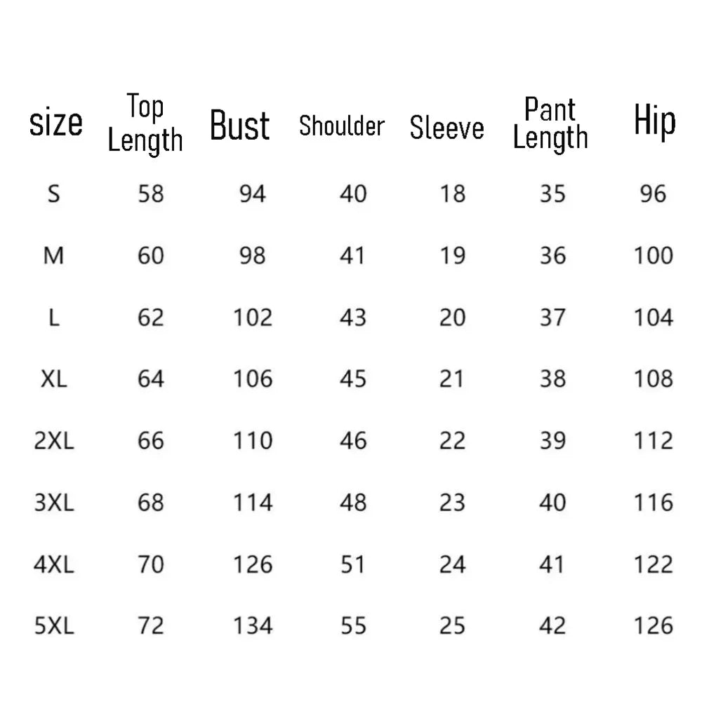 Panda Bubu and Dudu Cartoon Pajamas Set - Summer Short Sleeve Loose