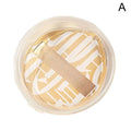 Air Cushion Cosmetic Puff Set With Storage Box Makeup Cotton Candy Sponge Soft Leather Clip Wet Dry Use Makeup Tools