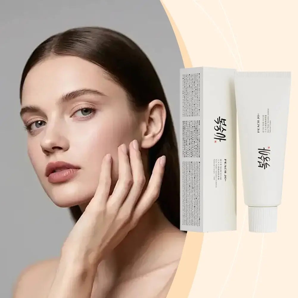 Korean Rice Extract Cream SPF50+ Hydrate Moisturizing Improve Dullness Even Out Brightening Light-feeling Concealer