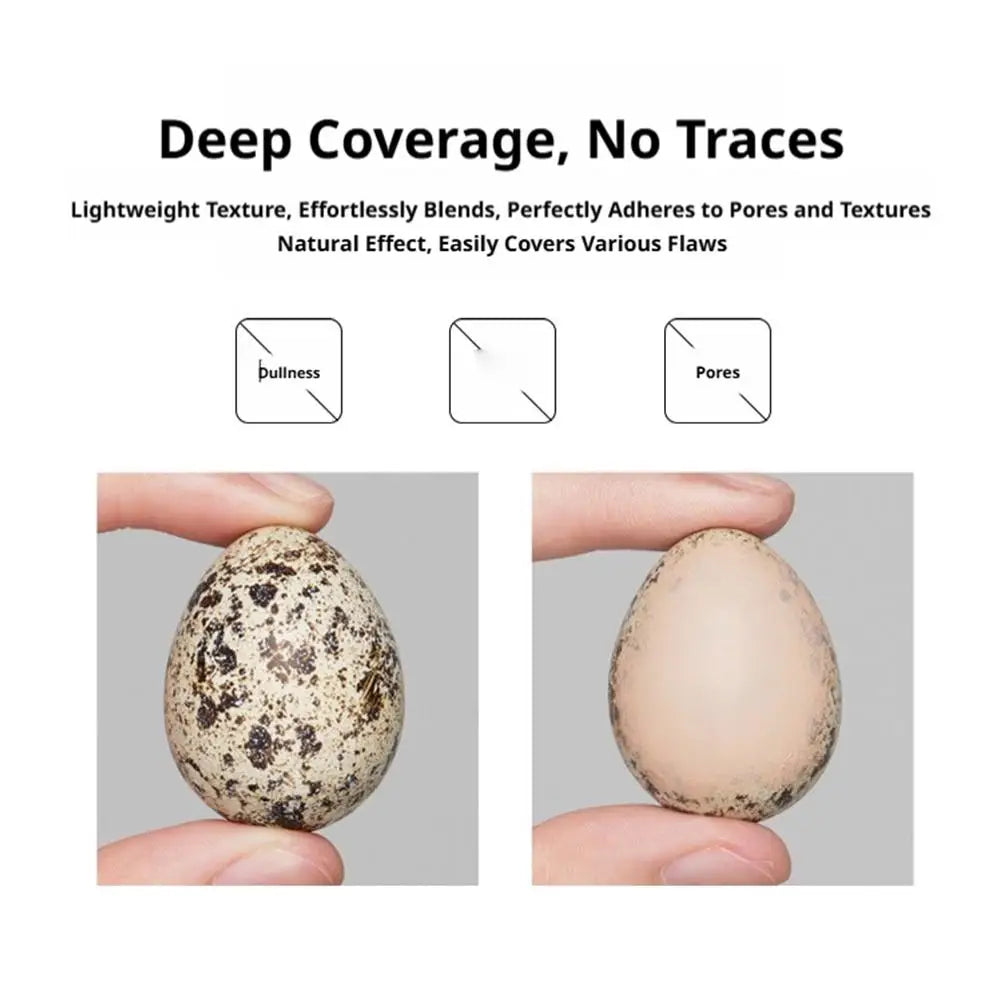 30g Small Gold Tube Concealer Liquid Foundation Makeup Waterproof Lasting Cover Acne Mark Scar Tattoo Super Coverage Concealer