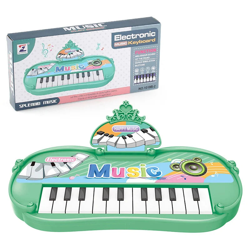 13-Key Portable Electronic Piano Toy - Educational Musical Instrument
