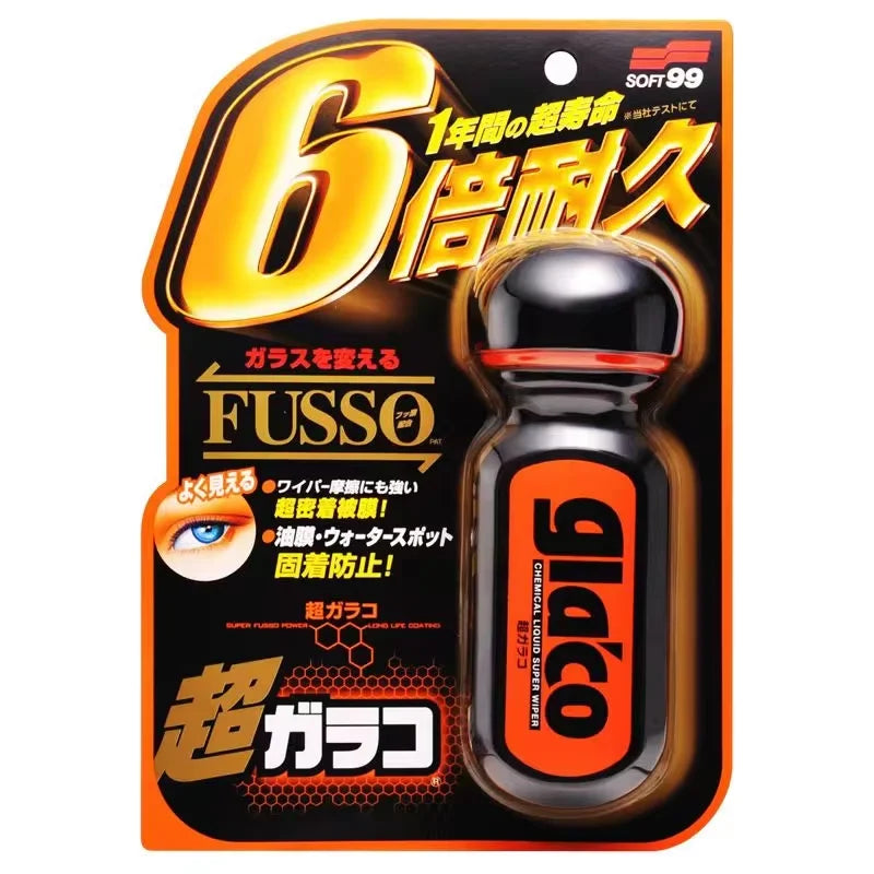 Soft99 Car Accessories Universal JDM Ultra Soft99 Glaco Long Last Car Windshield Glass Waterproof Rainproof Agent