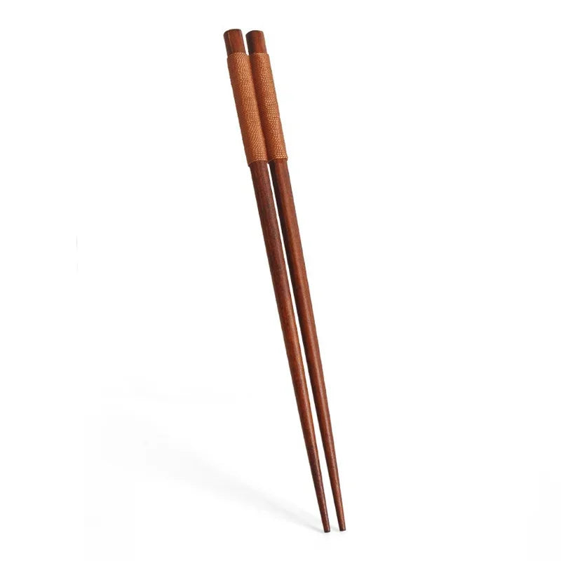 Japanese Wooden Spoon Fork Chopsticks Set Sushi Cutlery High Quality Eco-friendly Portable Tableware Set Kitchen Utensils Gifts