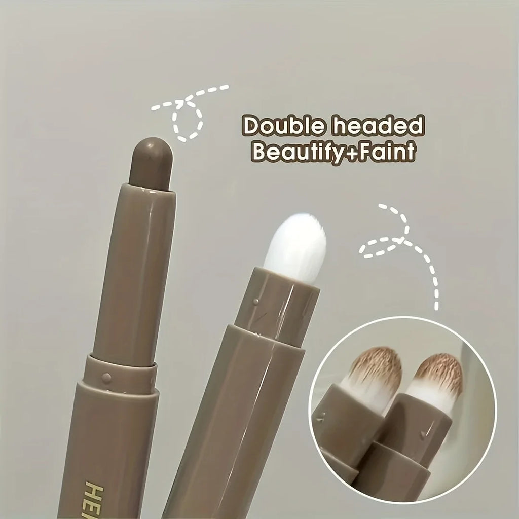 Herorange Valentine's Day Gift Contour Stick - 2-in-1 Nose & Face Sculpting Pen with Brush, Suitable for All Skin Types