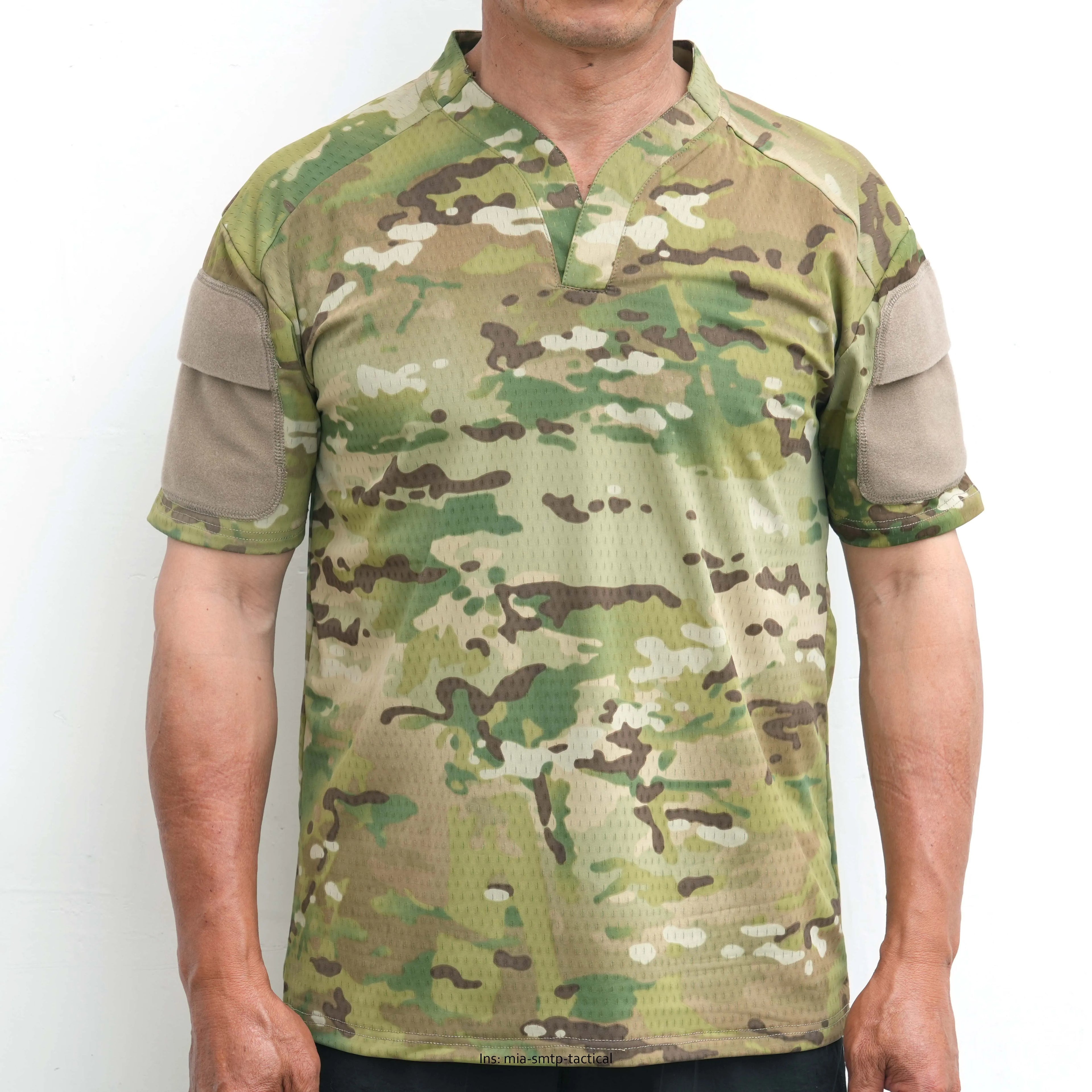 Smtp002 Vs Short Sleeves Shirt Breathable Summer Combat Nylon Shirt Short Sleeves Mc Vs Tactical Shirt