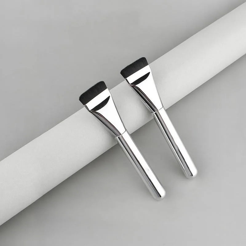 One-word foundation brush flat head base makeup brush concealer brush contour brush makeup tool brush student makeup tool