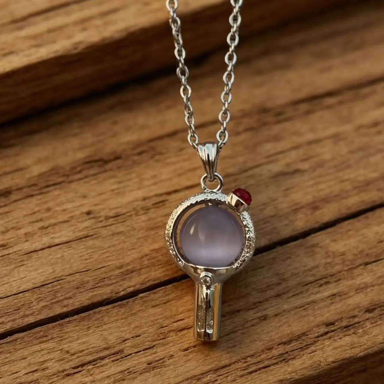BT21 Clavicle Chain with Diamond Support Rod Series Purple and White Gift Clavicle Chain Daily Travel Accessories