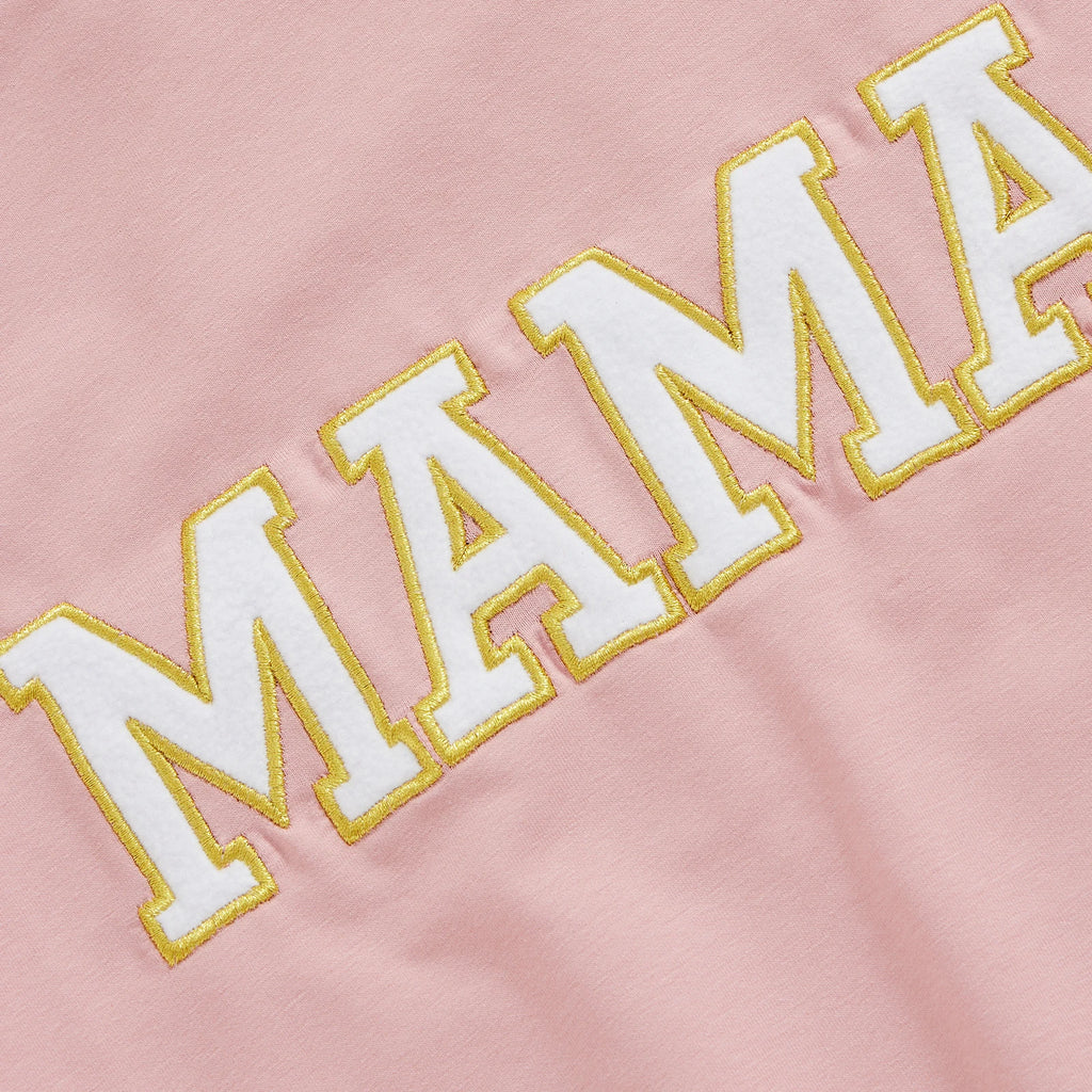 Citgeett Spring Mommy And Me Matching Outfits 0-3Y Letter Embroidery Long Sleeve Pullovers Fall Sweatshirt Tops